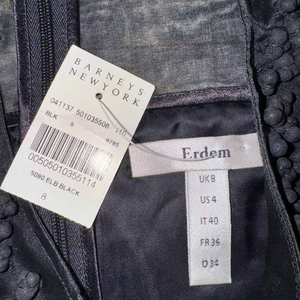Erdem blouse, size 4